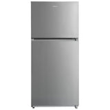 Midea MRT18D3BST Top Freezer Refrigerator, 30 inch Width, 18 cu. ft. Capacity, Optional Ice Maker (Special Order), ENERGY STAR Certified, Stainless Steel colour