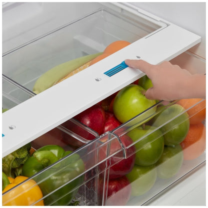 Midea MRT18D3BST Top Freezer Refrigerator