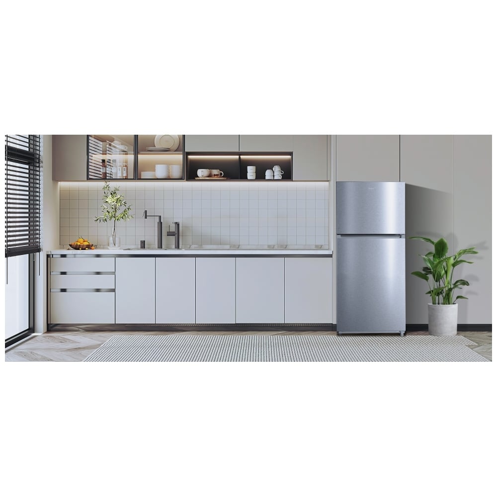 Midea MRT18D3BST Top Freezer Refrigerator