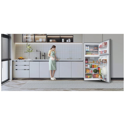 Midea MRT18D3BST Top Freezer Refrigerator