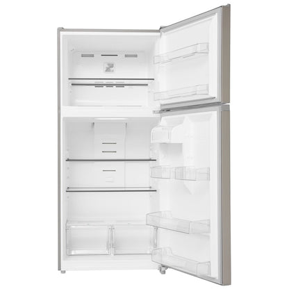 Midea MRT18D3BST Top Freezer Refrigerator