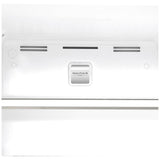 Midea MRT18D3BST Top Freezer Refrigerator, 30 inch Width, 18 cu. ft. Capacity, Optional Ice Maker (Special Order), ENERGY STAR Certified, Stainless Steel colour