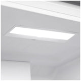 Midea MRT18D3BST Top Freezer Refrigerator, 30 inch Width, 18 cu. ft. Capacity, Optional Ice Maker (Special Order), ENERGY STAR Certified, Stainless Steel colour