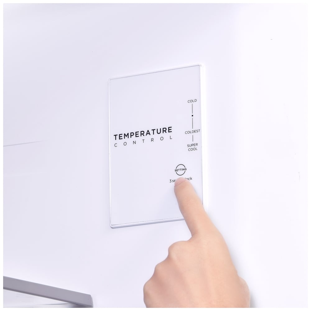 Midea MRT18D3BST Top Freezer Refrigerator