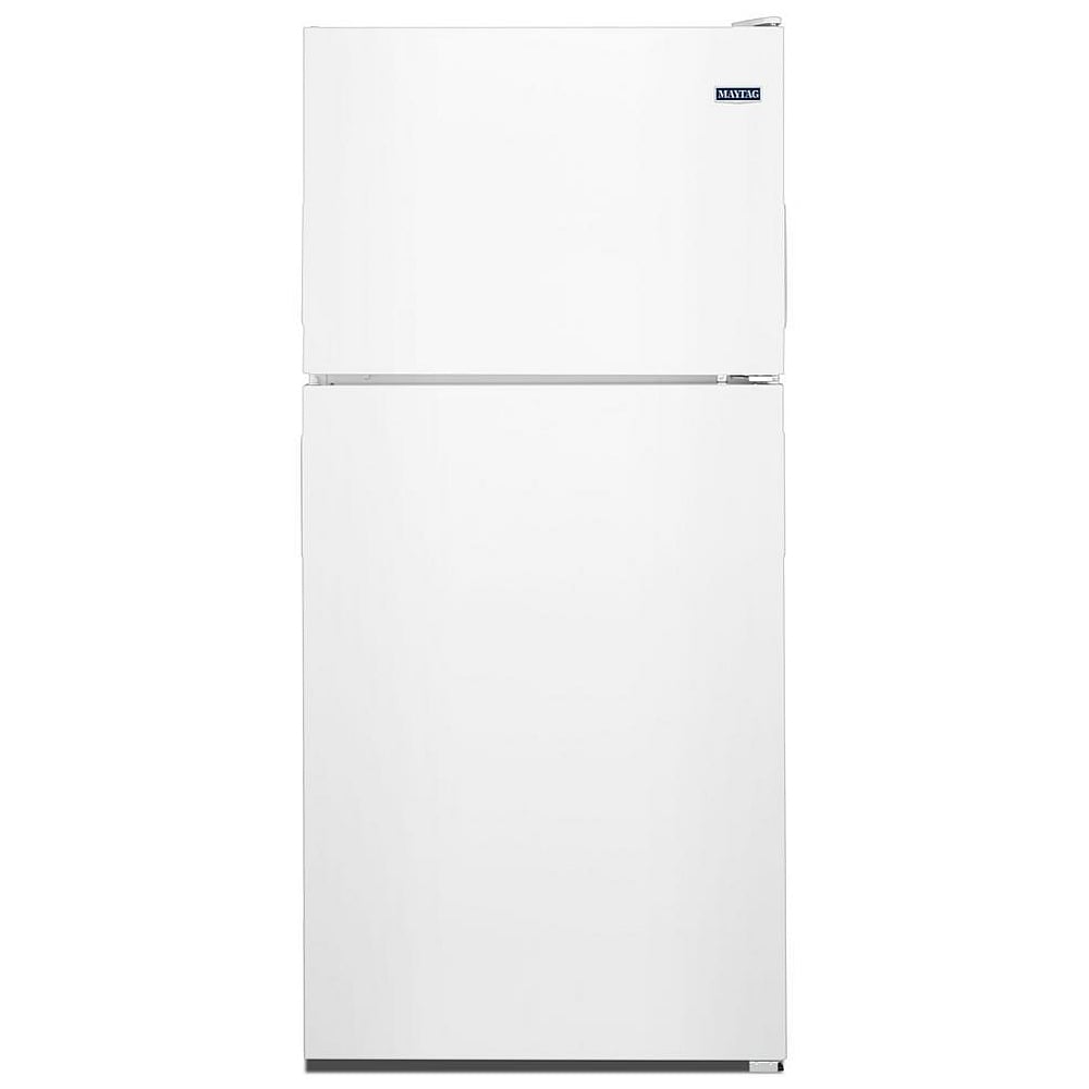 Maytag MRT311FFFH Top Freezer Refrigerator, 33 inch Width, 20.5 cu. ft. Capacity, White colour