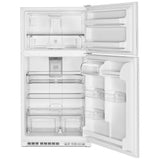 Maytag MRT311FFFH Top Freezer Refrigerator, 33 inch Width, 20.5 cu. ft. Capacity, White colour