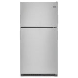Maytag MRT311FFFZ Top Freezer Refrigerator, 33 inch Width, 20.5 cu. ft. Capacity, Stainless Steel colour