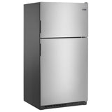 Maytag MRT311FFFZ Top Freezer Refrigerator, 33 inch Width, 20.5 cu. ft. Capacity, Stainless Steel colour