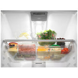 Maytag MRT711SMFZ Top Freezer Refrigerator, 33 inch Width, 21.24 cu. ft. Capacity, Ice Dispenser (Freezer Located), Stainless Steel colour