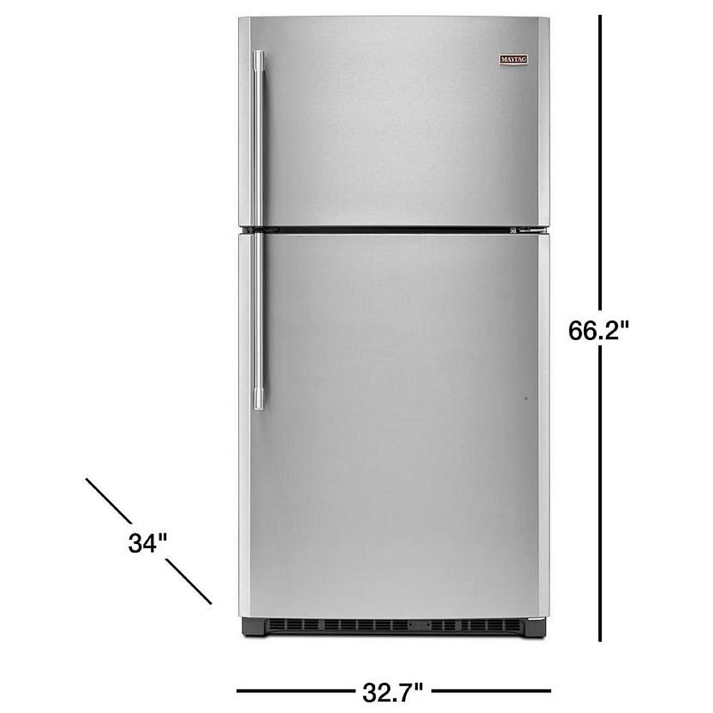 Maytag MRT711SMFZ Top Freezer Refrigerator
