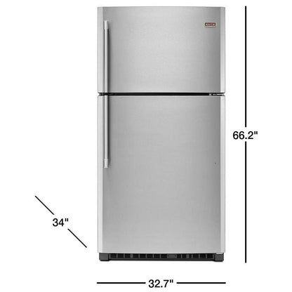 Maytag MRT711SMFZ Top Freezer Refrigerator