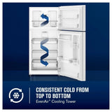 Maytag MRTX5119SW Top Freezer Refrigerator, 30 inch Width, 19 cu. ft. Capacity, Optional Ice Maker (Special Order), White colour