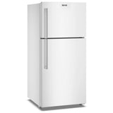 Maytag MRTX5119SW Top Freezer Refrigerator, 30 inch Width, 19 cu. ft. Capacity, Optional Ice Maker (Special Order), White colour
