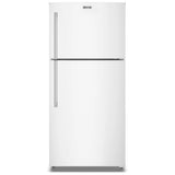 Maytag MRTX5119SW Top Freezer Refrigerator, 30 inch Width, 19 cu. ft. Capacity, Optional Ice Maker (Special Order), White colour