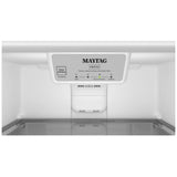 Maytag MRTX5119SZ Top Freezer Refrigerator, 30 inch Width, 19 cu. ft. Capacity, Optional Ice Maker (Special Order), Fingerprint-Resistant Stainless Finish colour