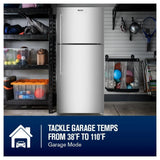 Maytag MRTX5119SZ Top Freezer Refrigerator, 30 inch Width, 19 cu. ft. Capacity, Optional Ice Maker (Special Order), Fingerprint-Resistant Stainless Finish colour