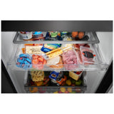Maytag MRTX5121TW Top Freezer Refrigerator, 33 inch Width, 21 cu. ft. Capacity, Optional Ice Maker (Special Order), White colour, FreshLock™ crisper