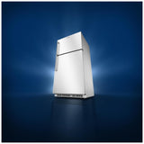 Maytag MRTX5121TW Top Freezer Refrigerator, 33 inch Width, 21 cu. ft. Capacity, Optional Ice Maker (Special Order), White colour, FreshLock™ crisper