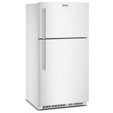 Maytag MRTX5121TW Top Freezer Refrigerator, 33 inch Width, 21 cu. ft. Capacity, Optional Ice Maker (Special Order), White colour, FreshLock™ crisper