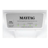 Maytag MRTX5121TW Top Freezer Refrigerator, 33 inch Width, 21 cu. ft. Capacity, Optional Ice Maker (Special Order), White colour, FreshLock™ crisper