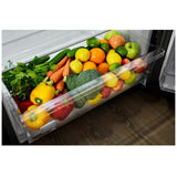 Maytag MRTX5121TW Top Freezer Refrigerator, 33 inch Width, 21 cu. ft. Capacity, Optional Ice Maker (Special Order), White colour, FreshLock™ crisper