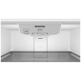 Maytag MRTX5121TW Top Freezer Refrigerator, 33 inch Width, 21 cu. ft. Capacity, Optional Ice Maker (Special Order), White colour, FreshLock™ crisper