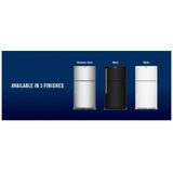 Maytag MRTX5121TZ Top Freezer Refrigerator, 33 inch Width, 21 cu. ft. Capacity, Optional Ice Maker (Special Order), Stainless Steel colour, EvenAir™ Cooling System, PowerCold® Feature, BrightSeries™ LED, FreshLock™ crisper