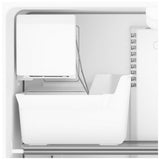 Maytag MRTX7621TZ Top Freezer Refrigerator, 33 inch Width, 21 cu. ft. Capacity, Ice Dispenser (Freezer Located), ENERGY STAR Certified, Stainless Steel colour, EvenAir™ Cooling System, PowerCold® Feature, BrightSeries™ LED, FreshLock™ crisper