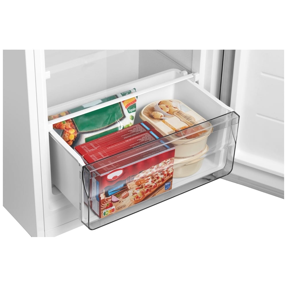 Midea MRU07B4BWW Upright Freezer