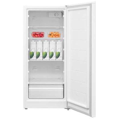 Midea MRU07B4BWW Upright Freezer