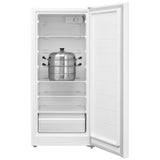 Midea MRU07B4BWW Upright Freezer