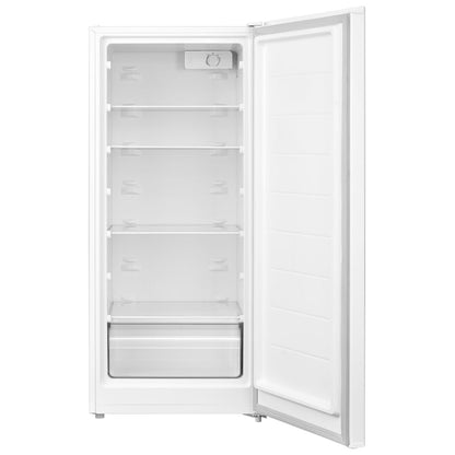 Midea MRU07B4BWW Upright Freezer