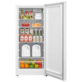 Midea MRU07B4BWW Upright Freezer