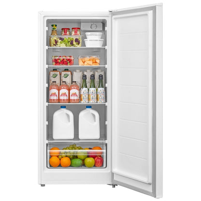 Midea MRU07B4BWW Upright Freezer