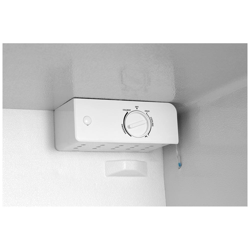 Midea MRU07B4BWW Upright Freezer