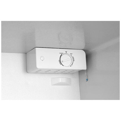 Midea MRU07B4BWW Upright Freezer