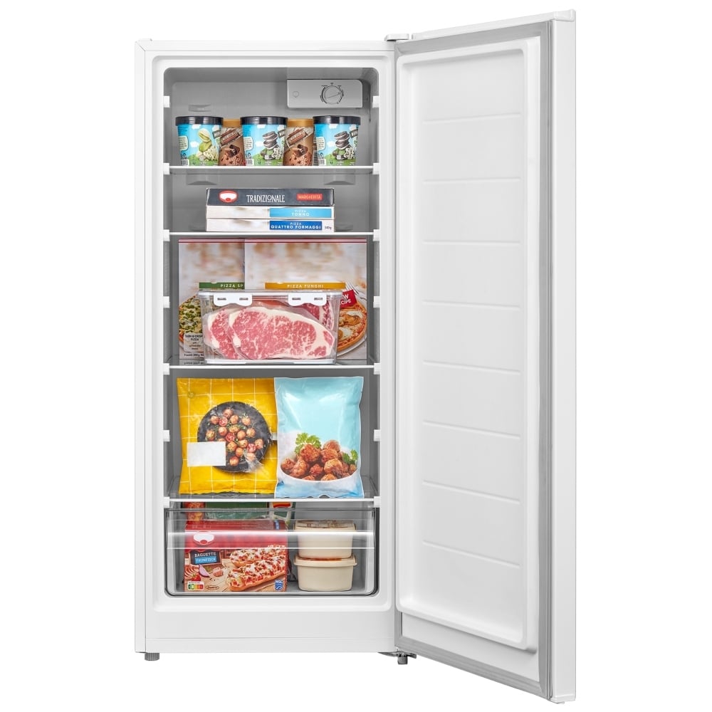Midea MRU07B4BWW Upright Freezer