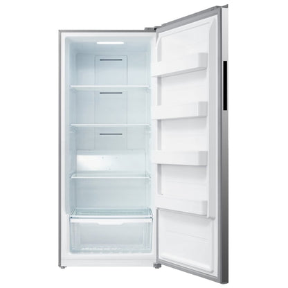 Midea MRU14B2ASL Upright Freezer, 28 inch Width