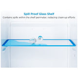 Midea MRU14B2ASL Upright Freezer, 28 inch Width