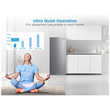 Midea MRU14B2ASL Upright Freezer, 28 inch Width