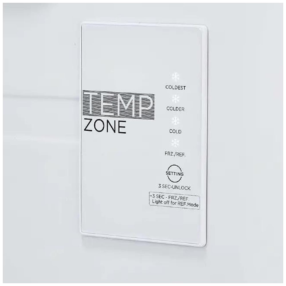 Midea MRU14F2AWW Upright Freezer, 28 inch Width