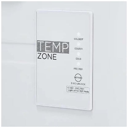 Midea MRU14F2AWW Upright Freezer, 28 inch Width