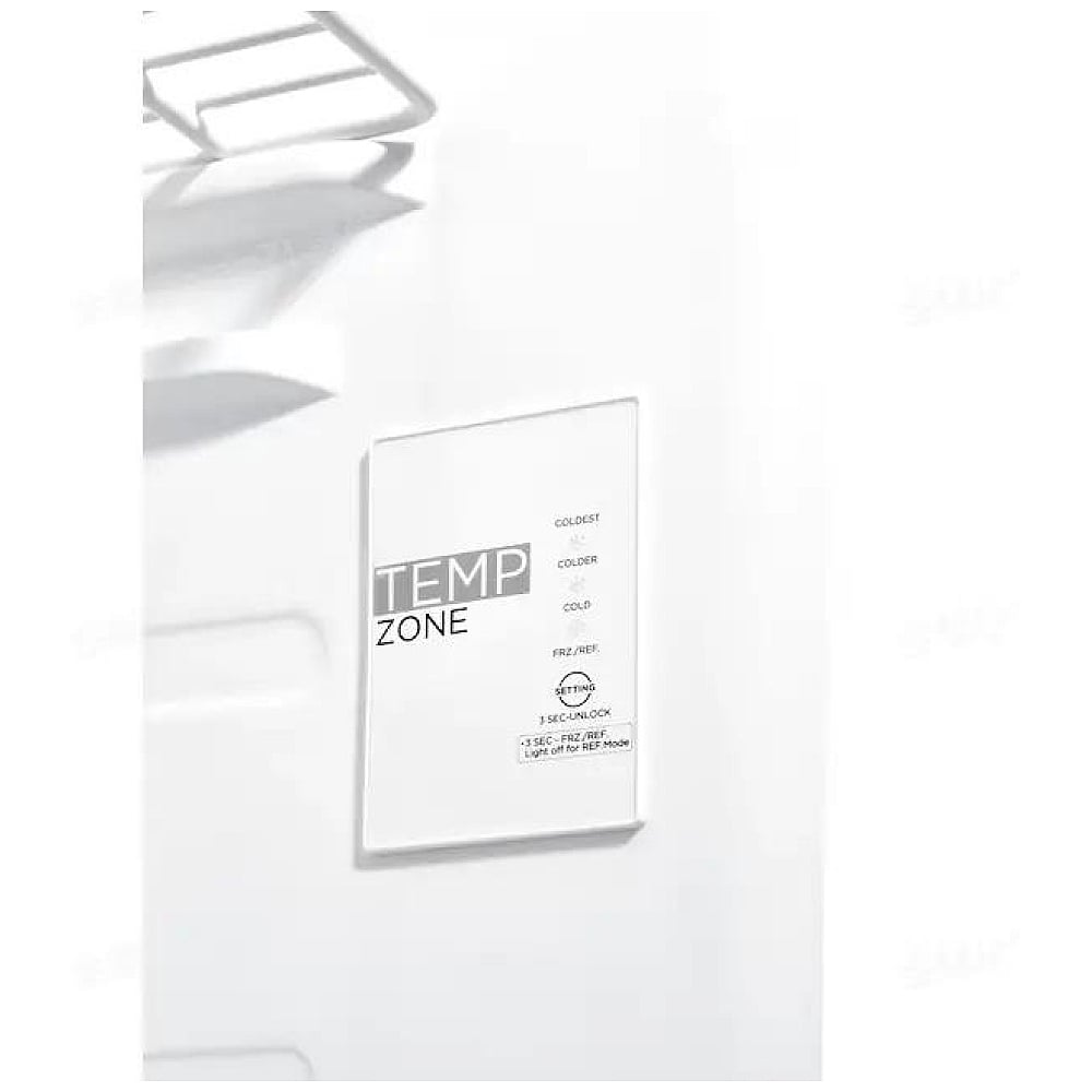 Midea MRU14F2AWW Upright Freezer, 28 inch Width