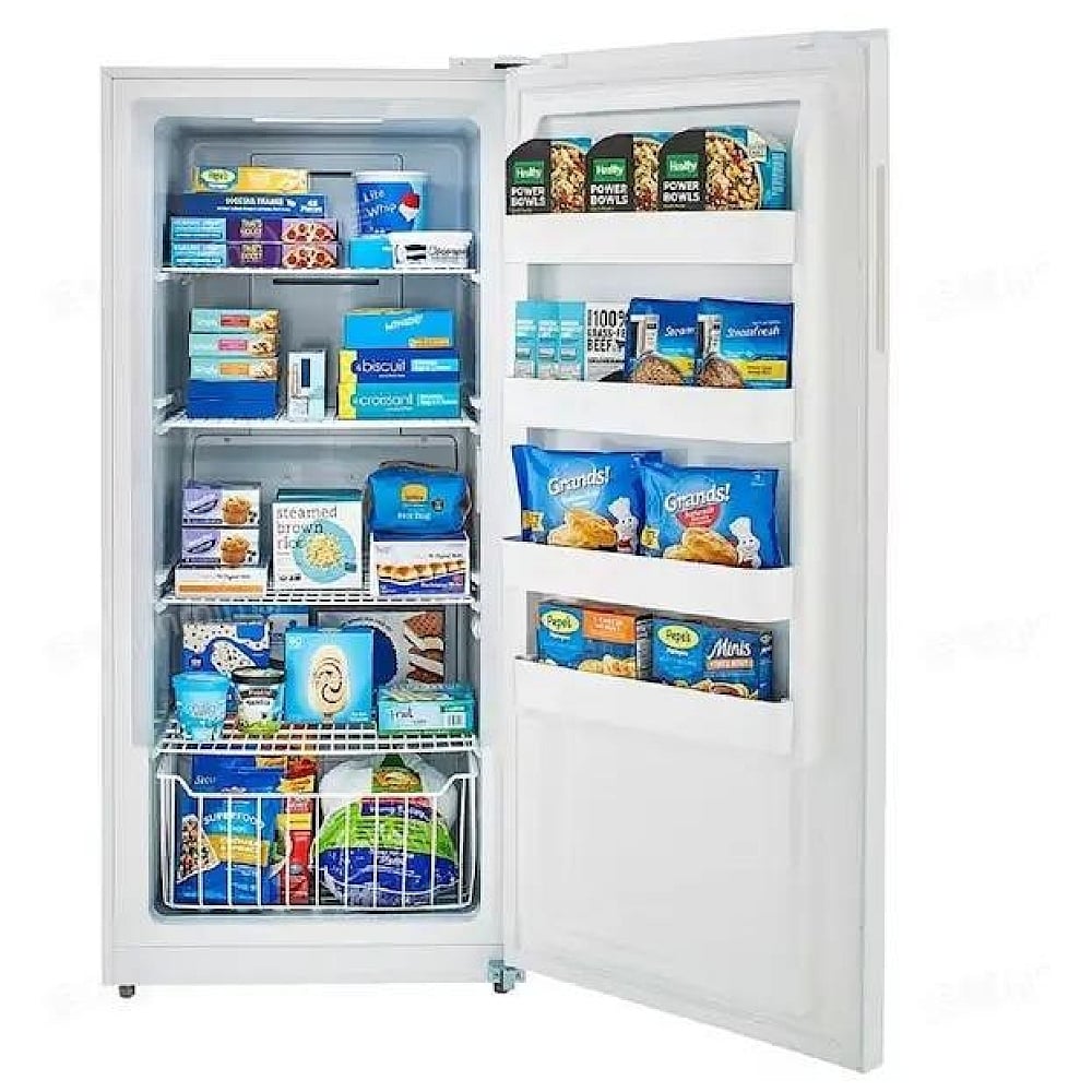Midea MRU14F2AWW Upright Freezer, 28 inch Width