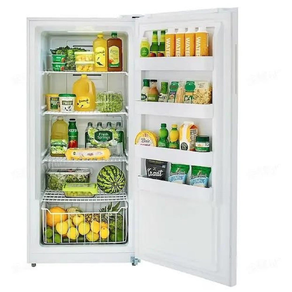 Midea MRU14F2AWW Upright Freezer, 28 inch Width