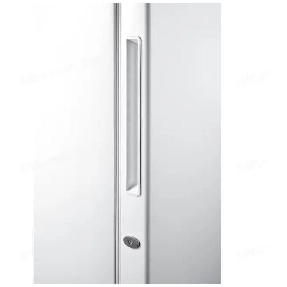 Midea MRU14F2AWW Upright Freezer, 28 inch Width