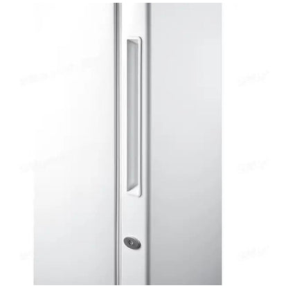 Midea MRU14F2AWW Upright Freezer, 28 inch Width