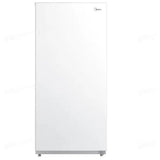 Midea MRU14F2AWW Upright Freezer, 28 inch Width, 13.8 cu. ft. Capacity, Frost Free, Interior Light (Freezer), Convertible Fridge/Freezer, White colour