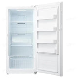 Midea MRU14F2AWW Upright Freezer, 28 inch Width, 13.8 cu. ft. Capacity, Frost Free, Interior Light (Freezer), Convertible Fridge/Freezer, White colour