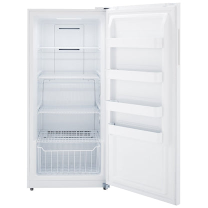 Midea MRU14F2AWW Upright Freezer, 28 inch Width